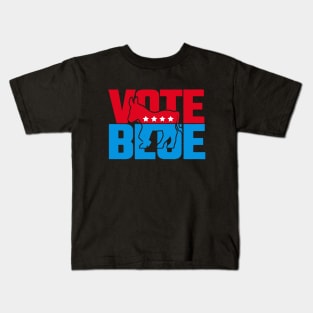 Vote Blue No Matter Who Democrat Kids T-Shirt